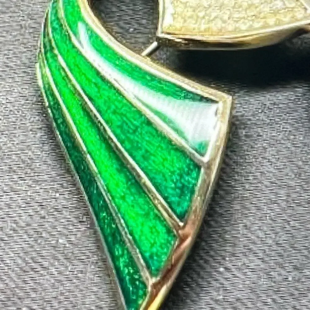 Dior christian rhinestone